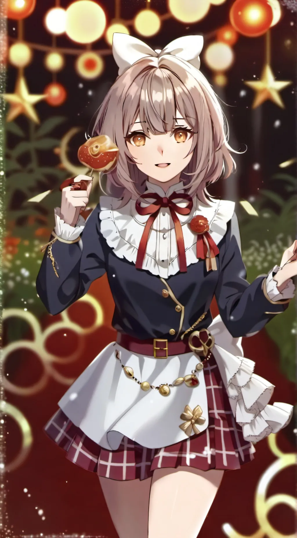 ai character: Annie  background