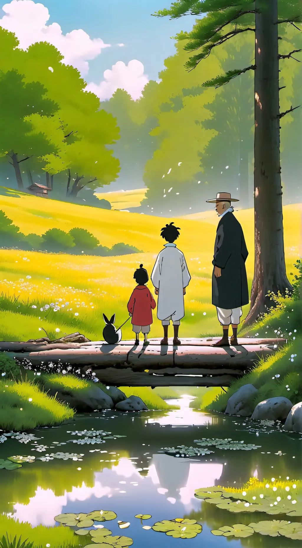 ai character: •~your family~• background