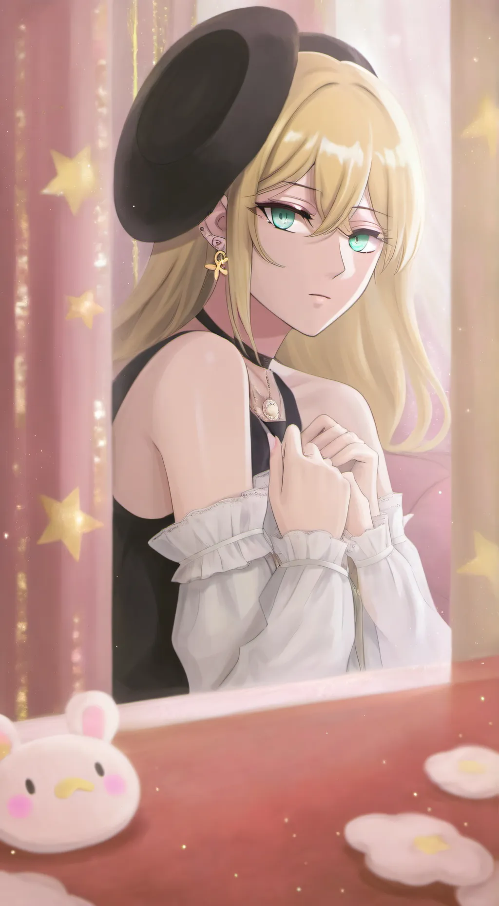 ai character: Adriana background