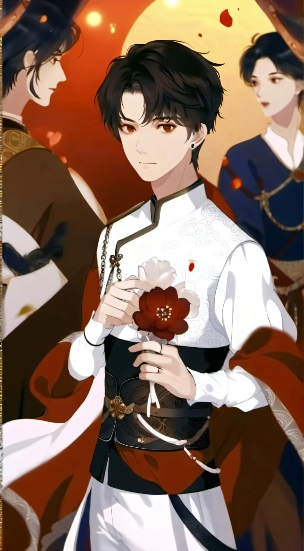 ai character: Tyler Fox  background