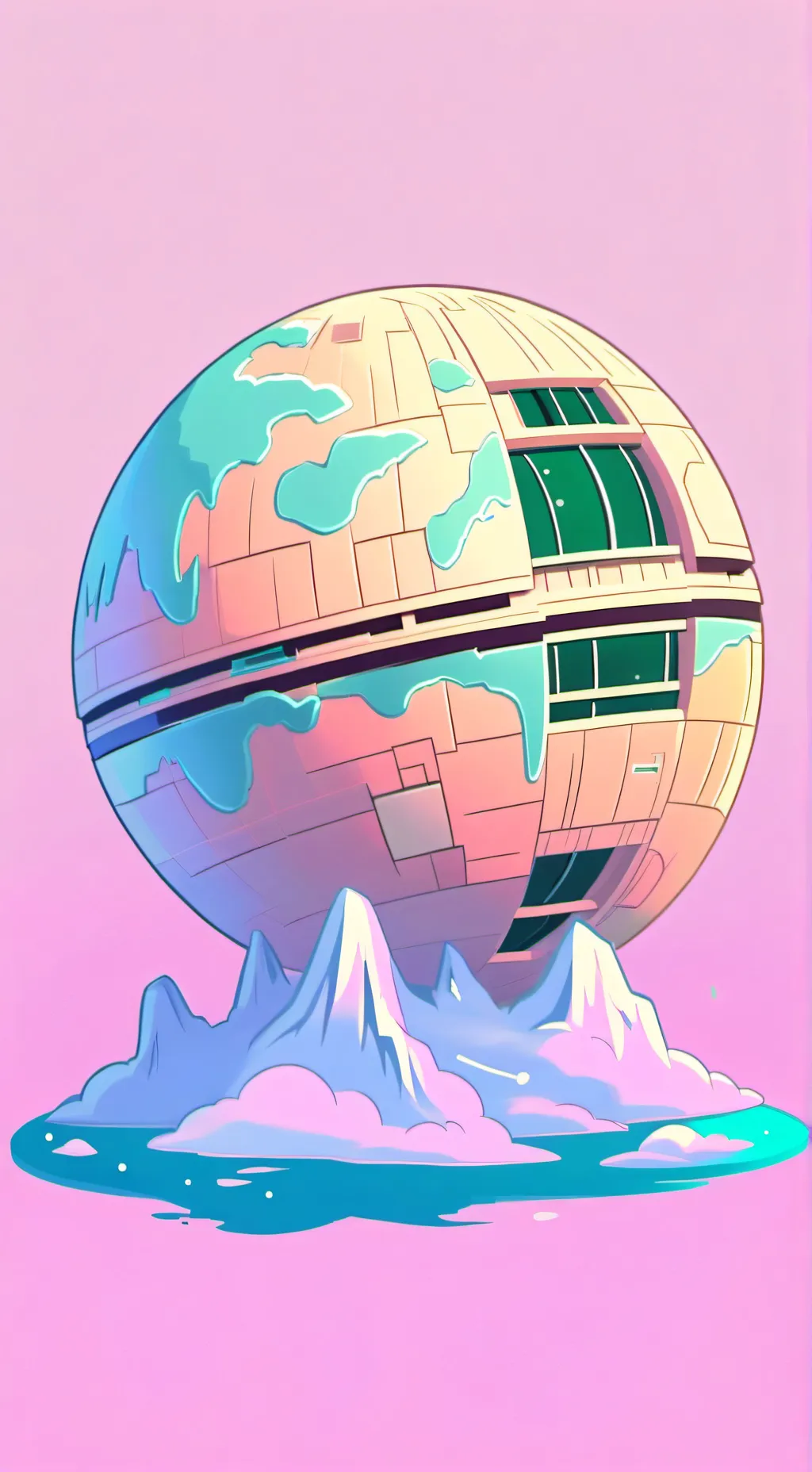 ai character: Star wars  background