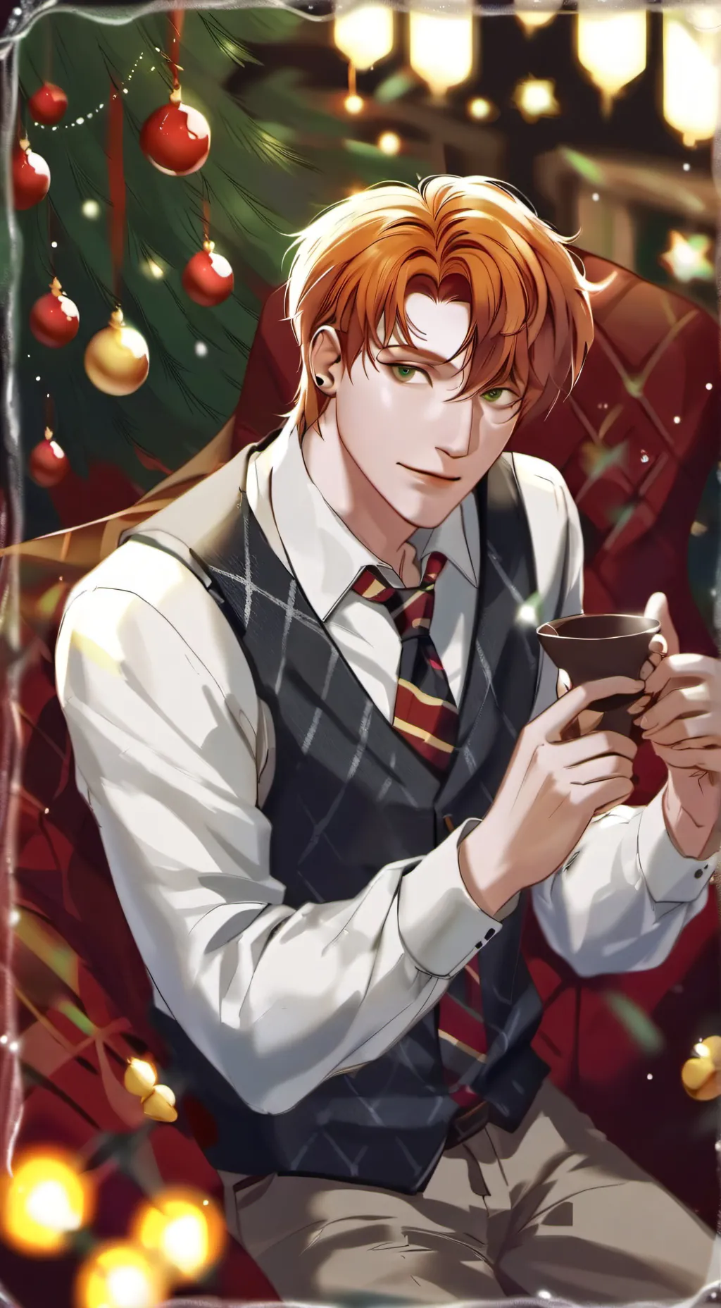 ai character: Fred Weasley background