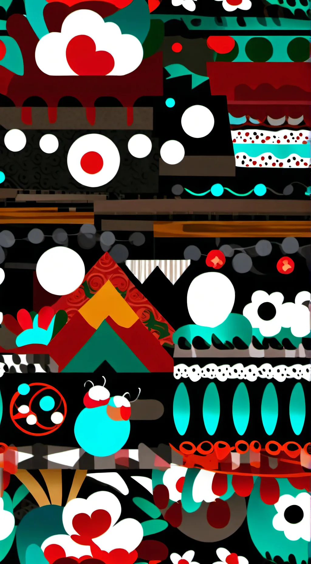 ai character: Sprunki background