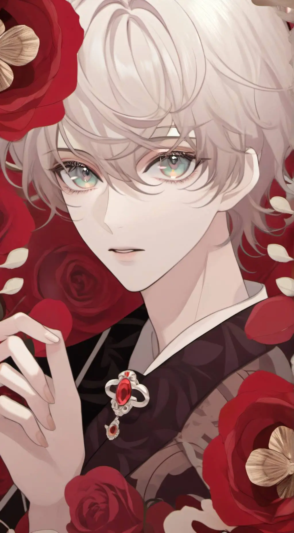 ai character: Thoma background