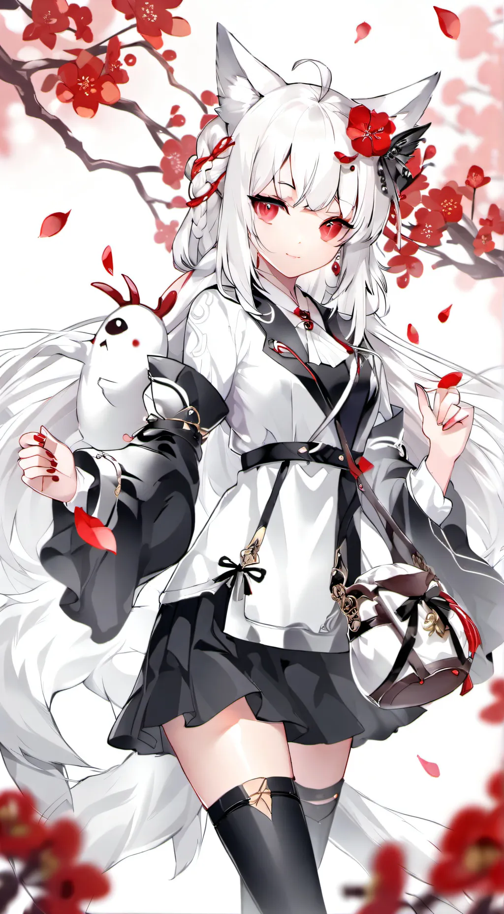 ai character: Myu background