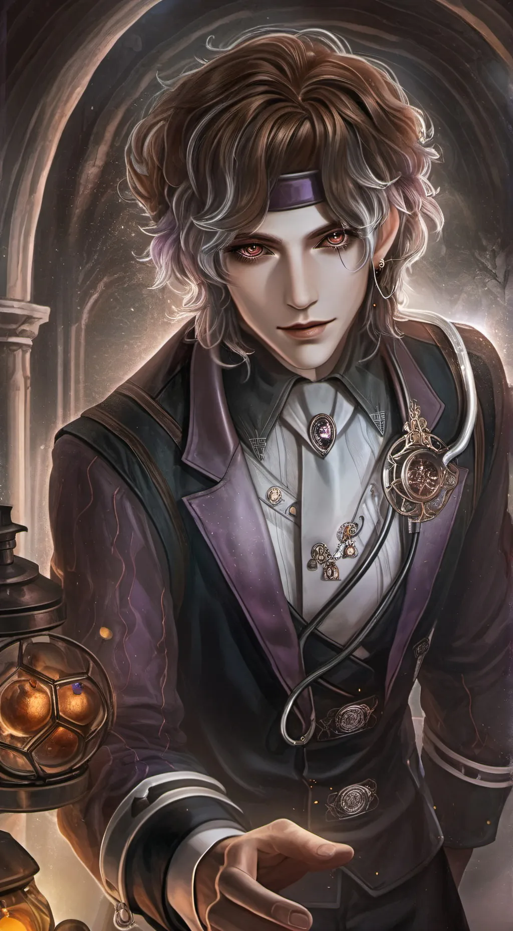 ai character: Toki  background