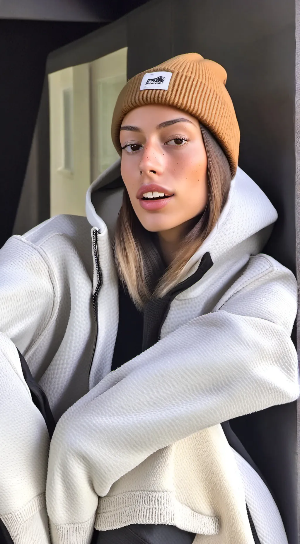 ai character: Lilly Francher background