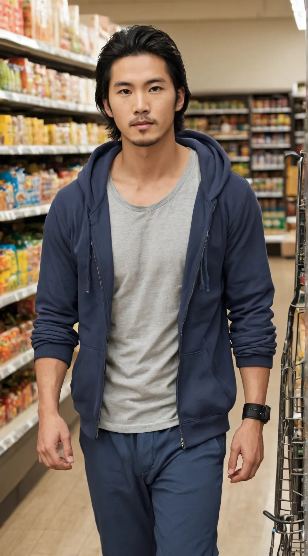 ai character: Tyler background