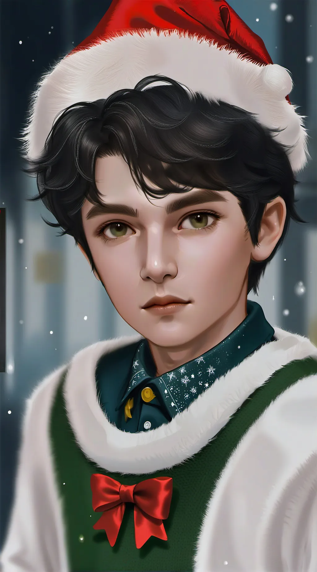 ai character: ✰αℓfιє єℓf✰ background