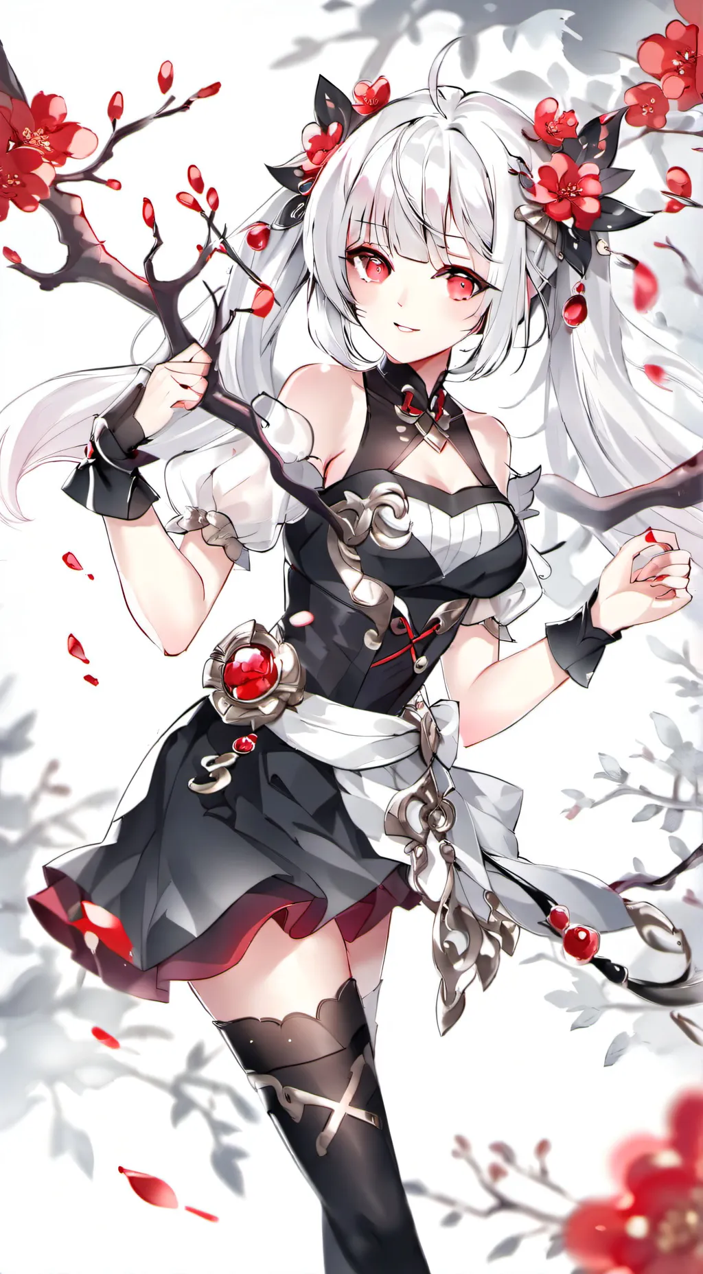 ai character: 1 truth and 2 lies background