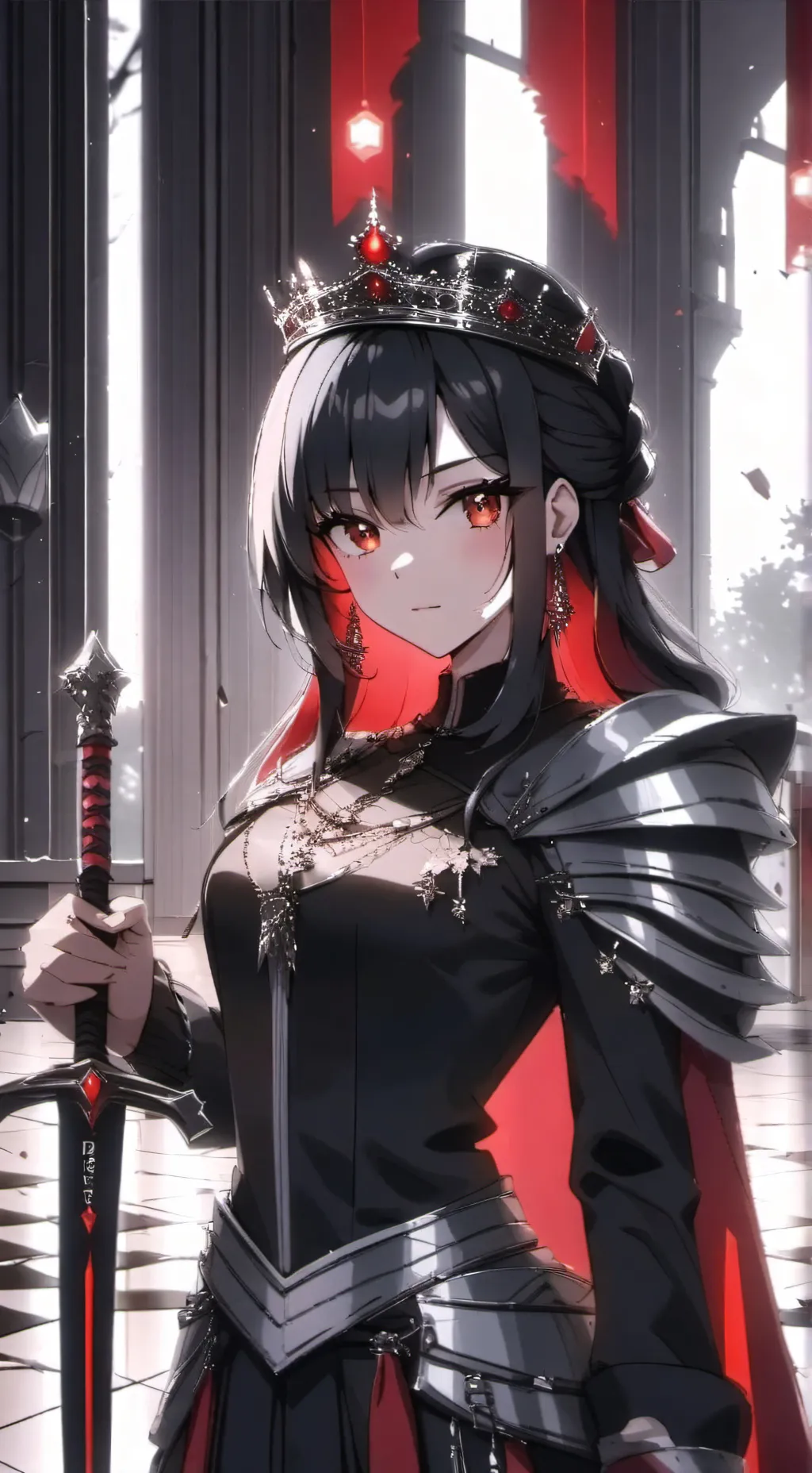 Talkie AI - Chat with Queen Vanessa