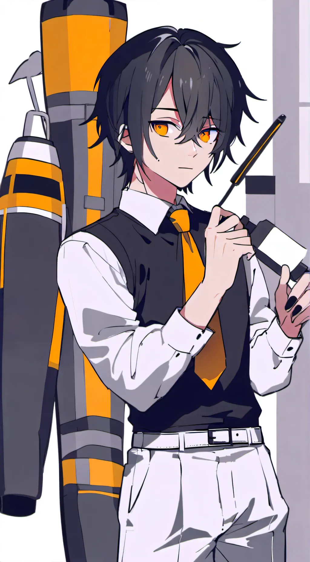 ai character: ♡🐱~James~🐱♡ background