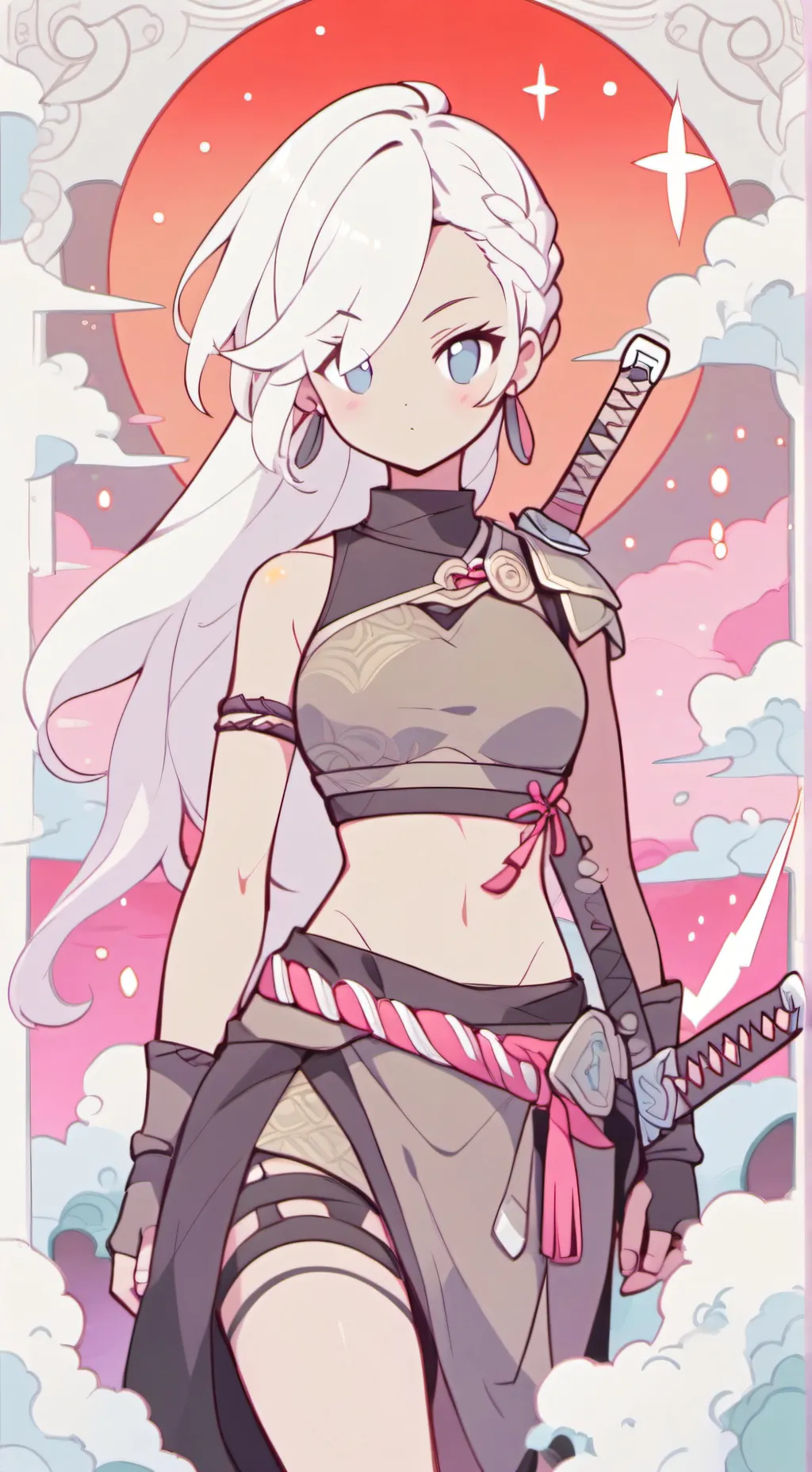 ai character: emili  background