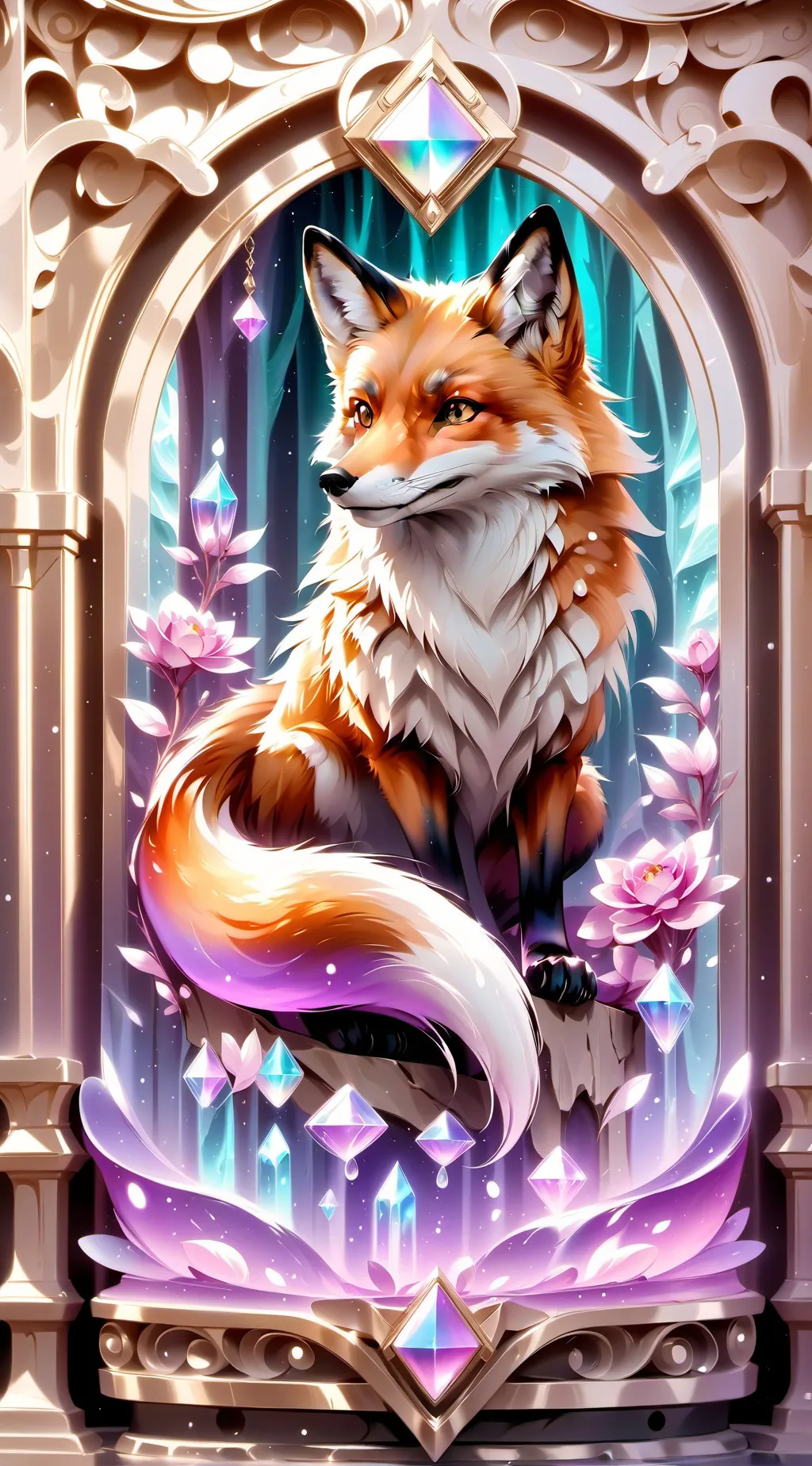 ai character: Spritzi background