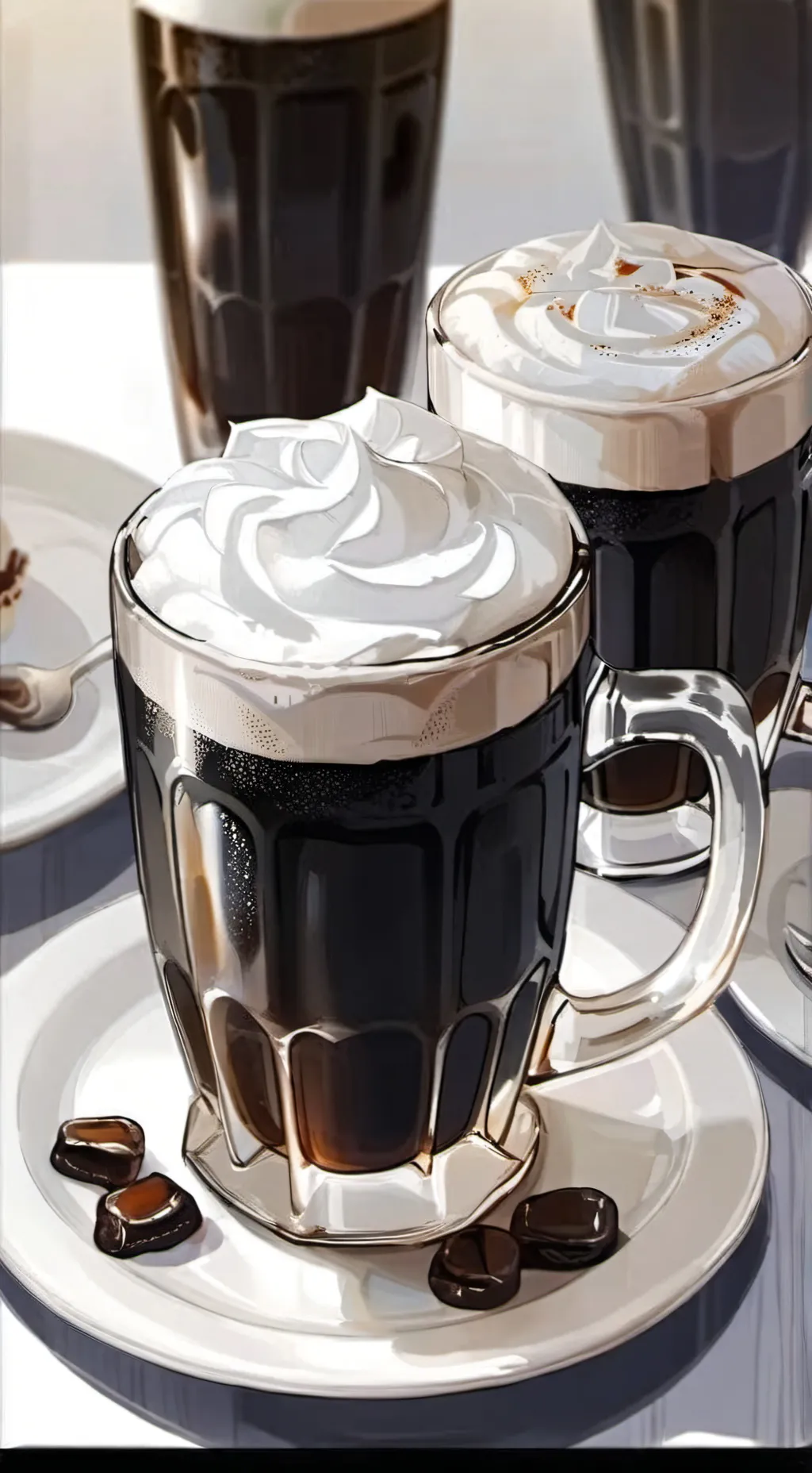 ai character: School background