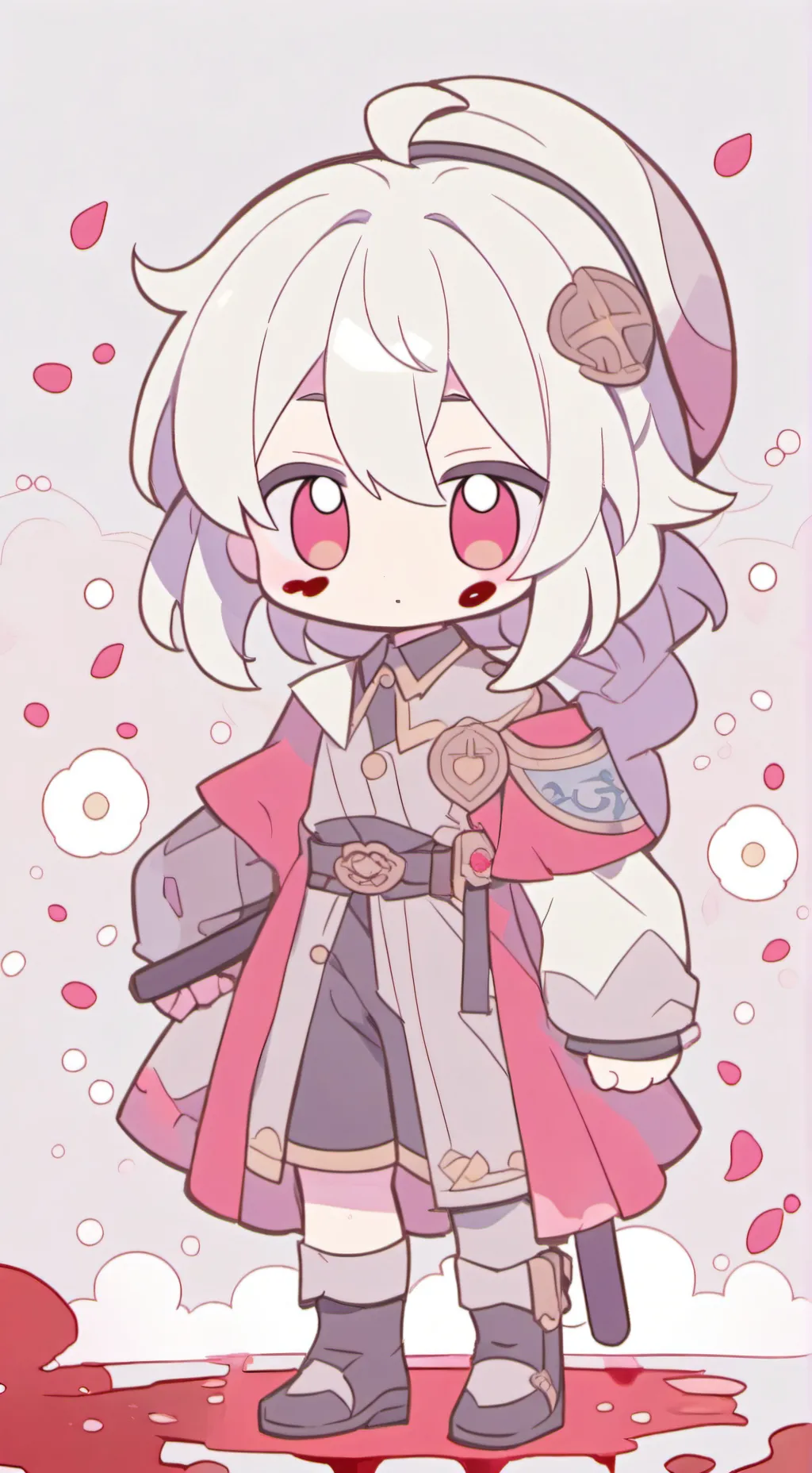 ai character: war background