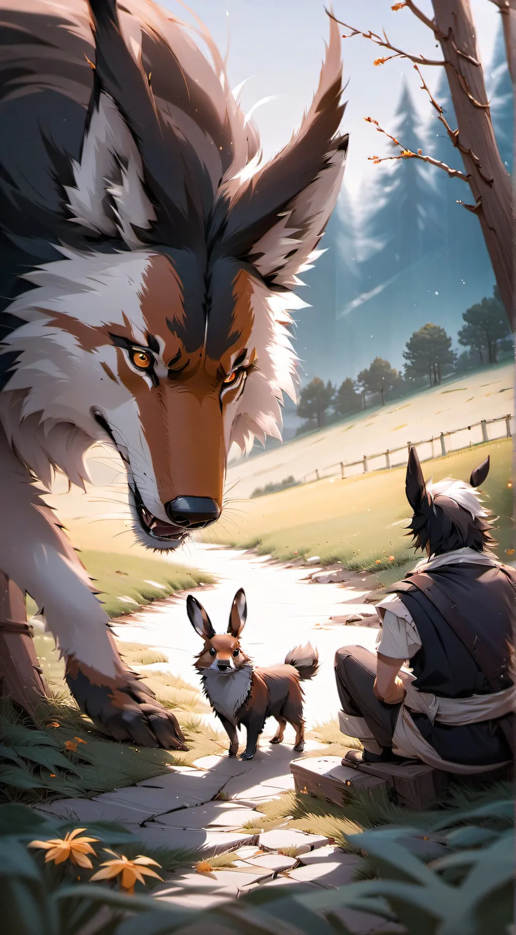 ai character: Pikavee background