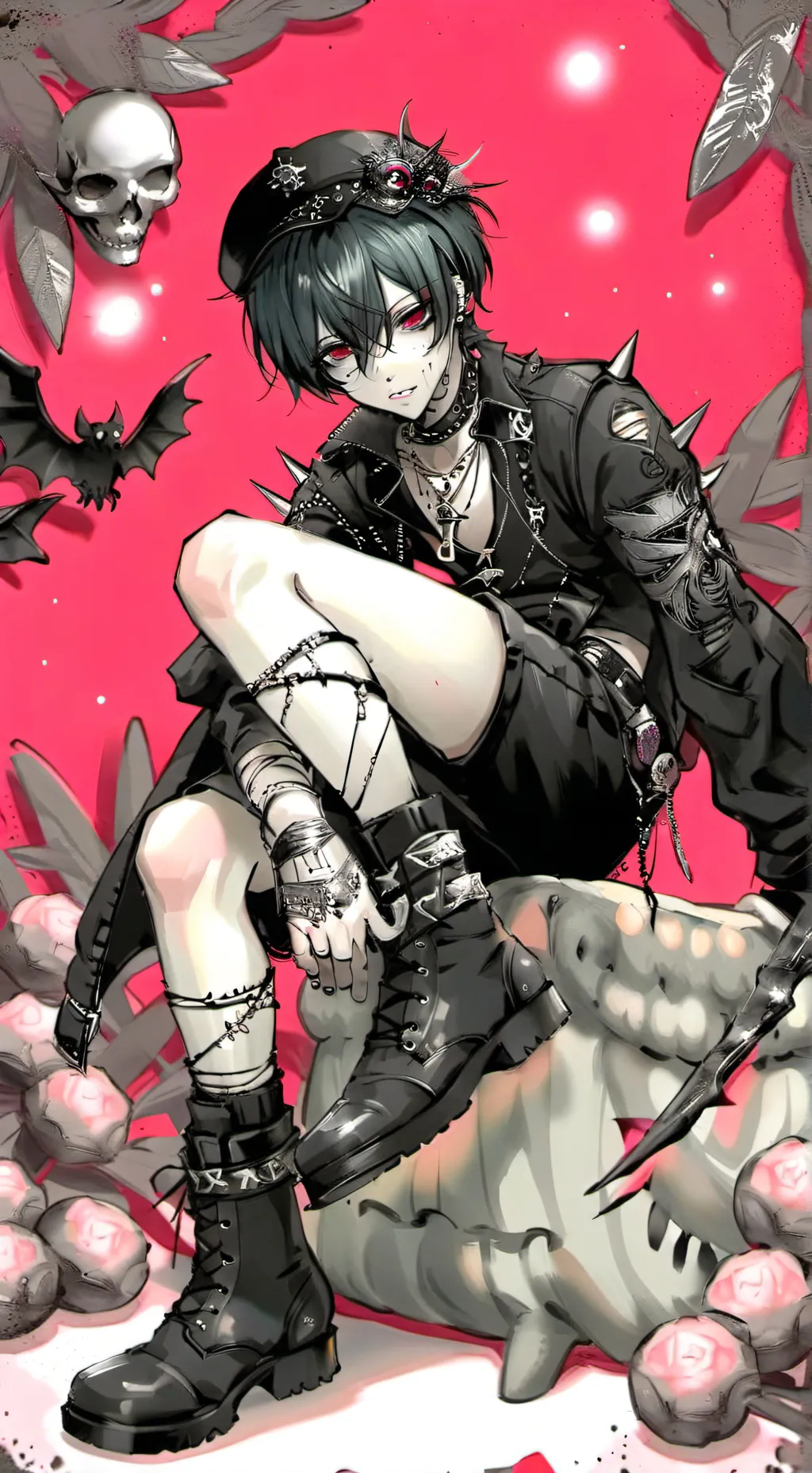 ai character: Nate  background