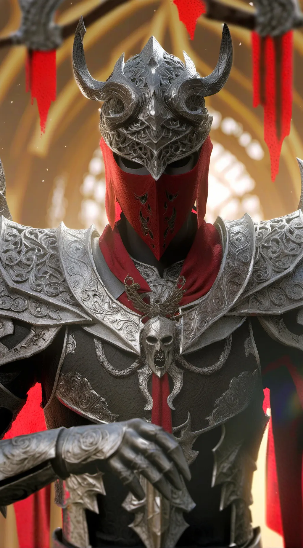 ai character: Knight of brainrot background