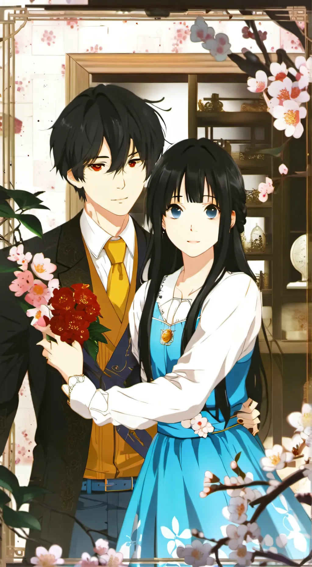 ai character: Eden background