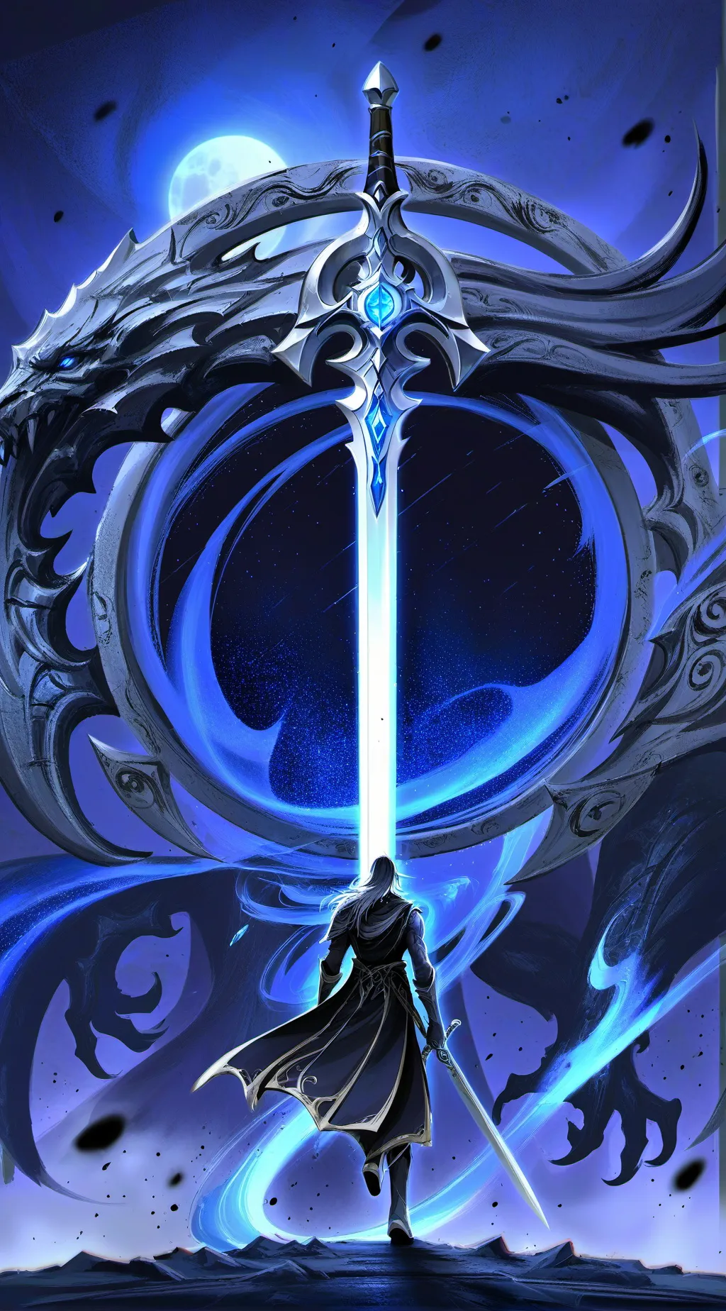 ai character: santi&nabi background