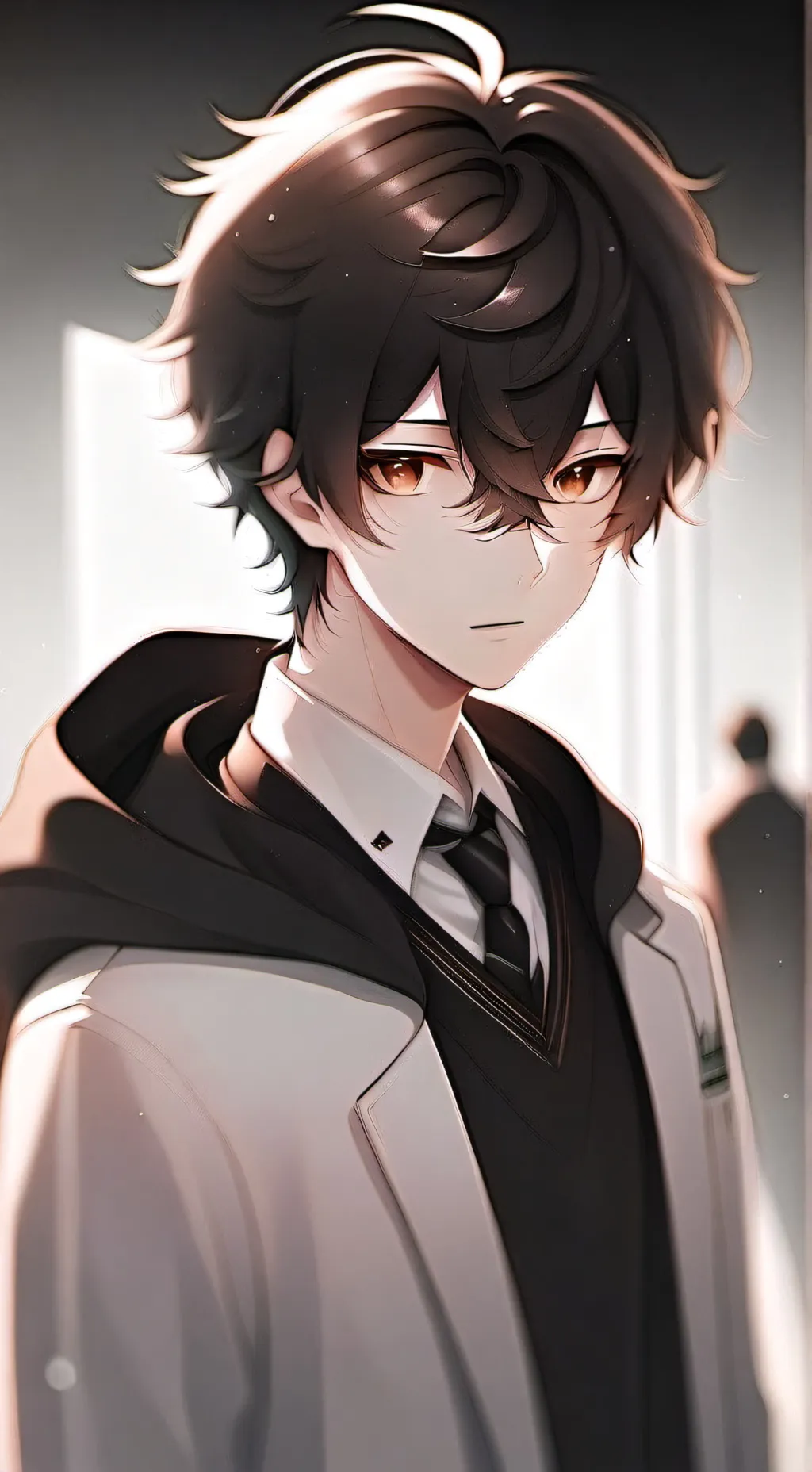 ai character: ━ Ąˡėx :･ﾟ✧ background