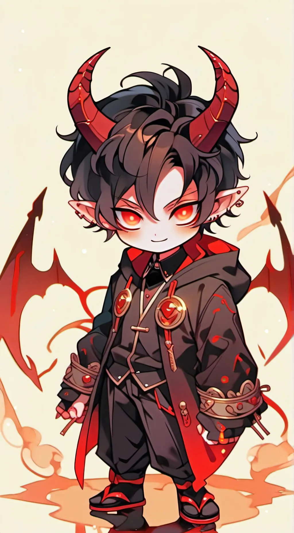 ai character: Lucien background