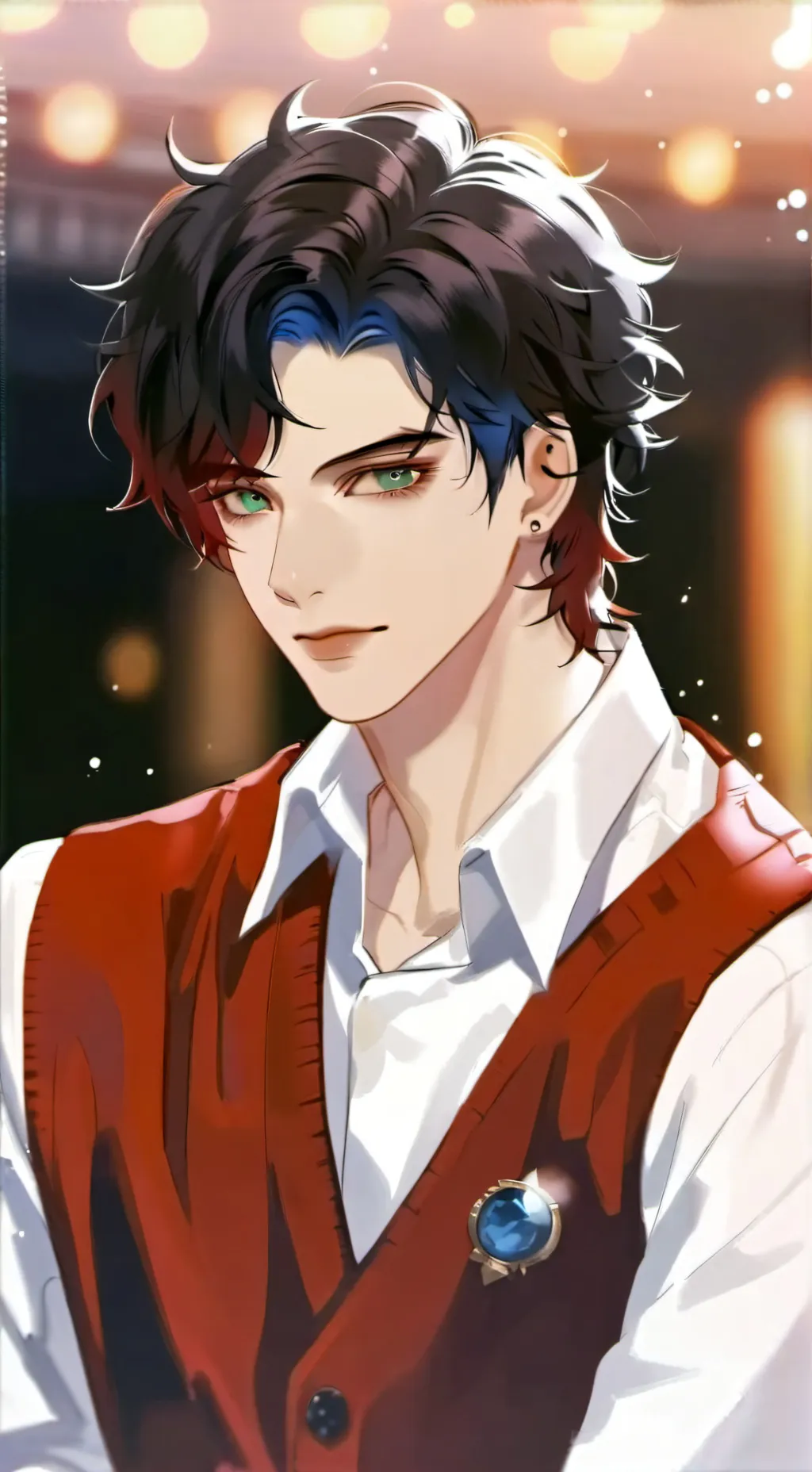 ai character: Aaron background