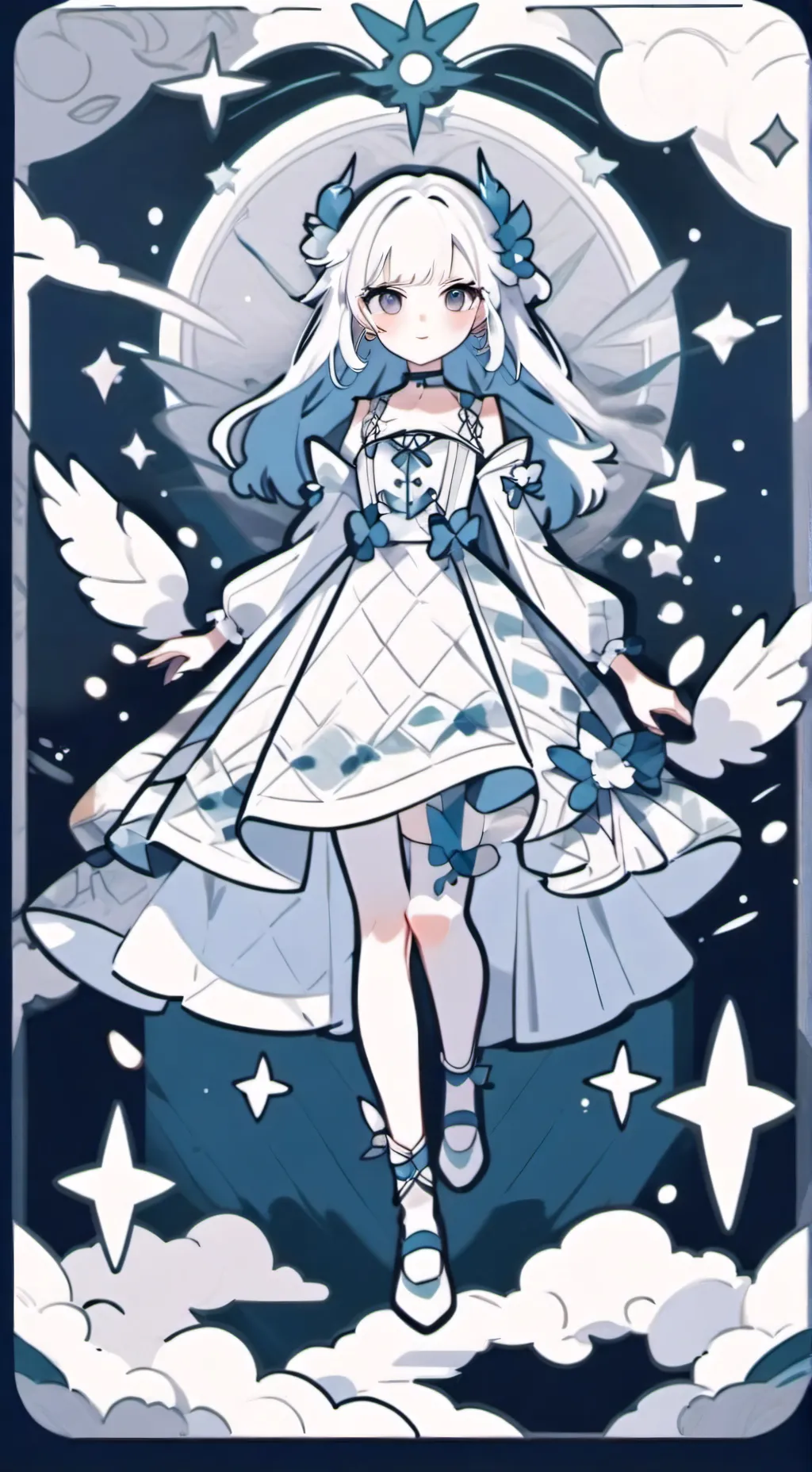 ai character: bakugo background