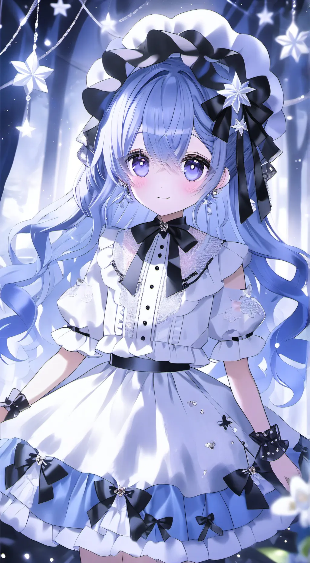 ai character: los pilares background