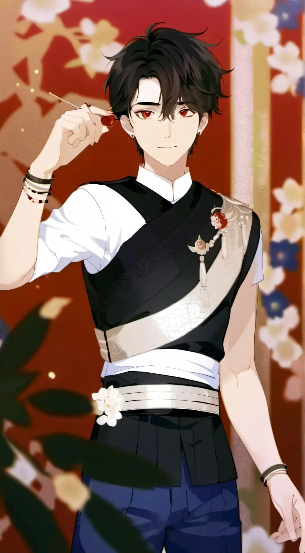 ai character: Dariel  background