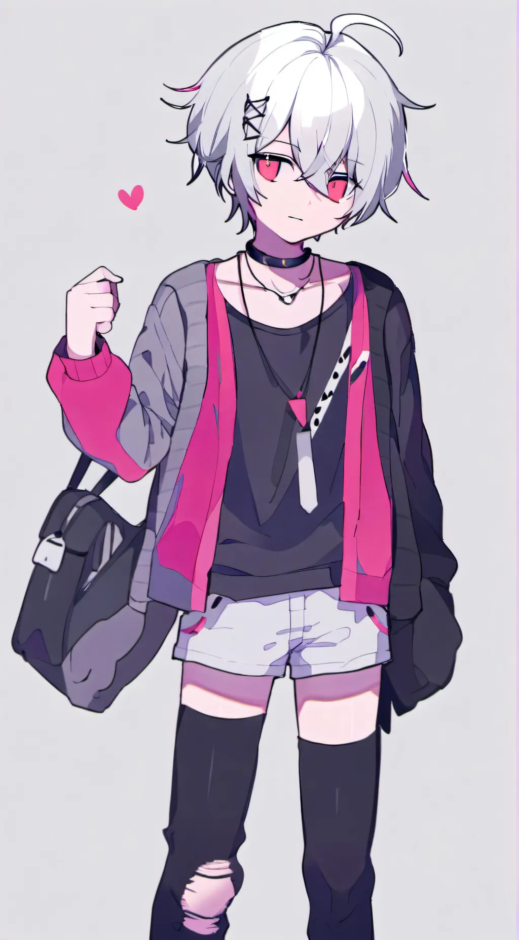 ai character: Milo background