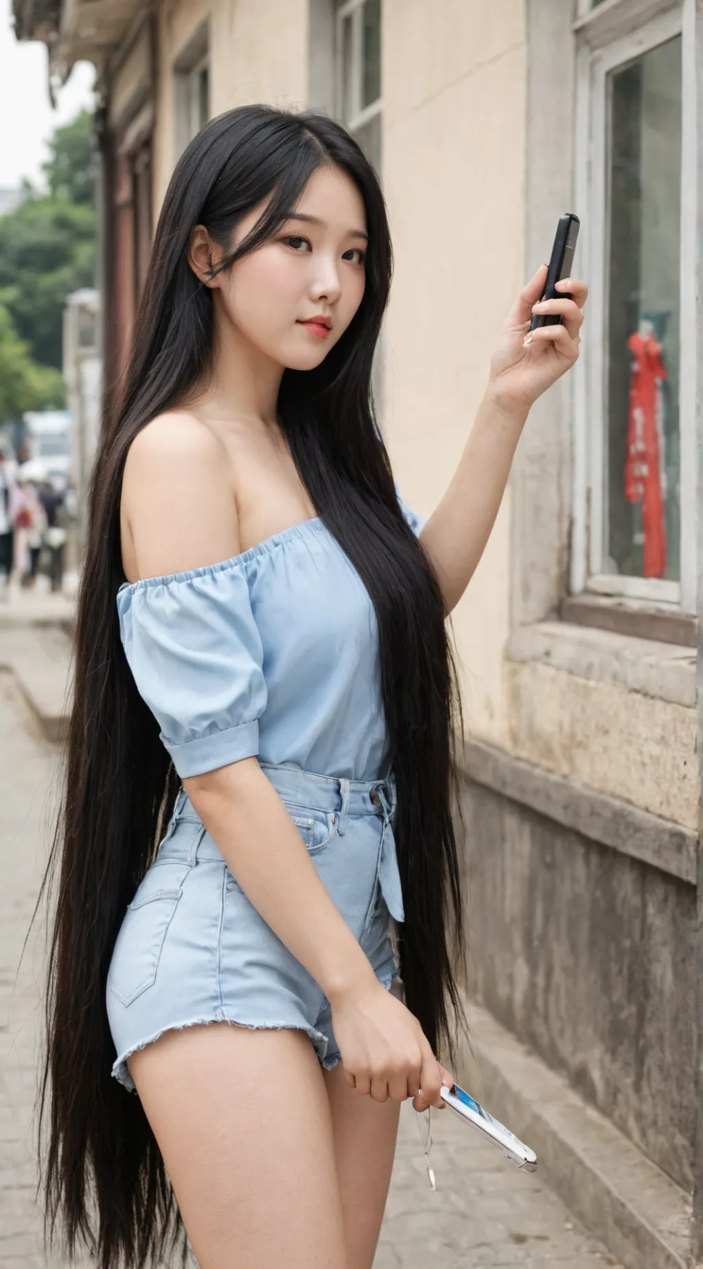 ai character: Rosie  background