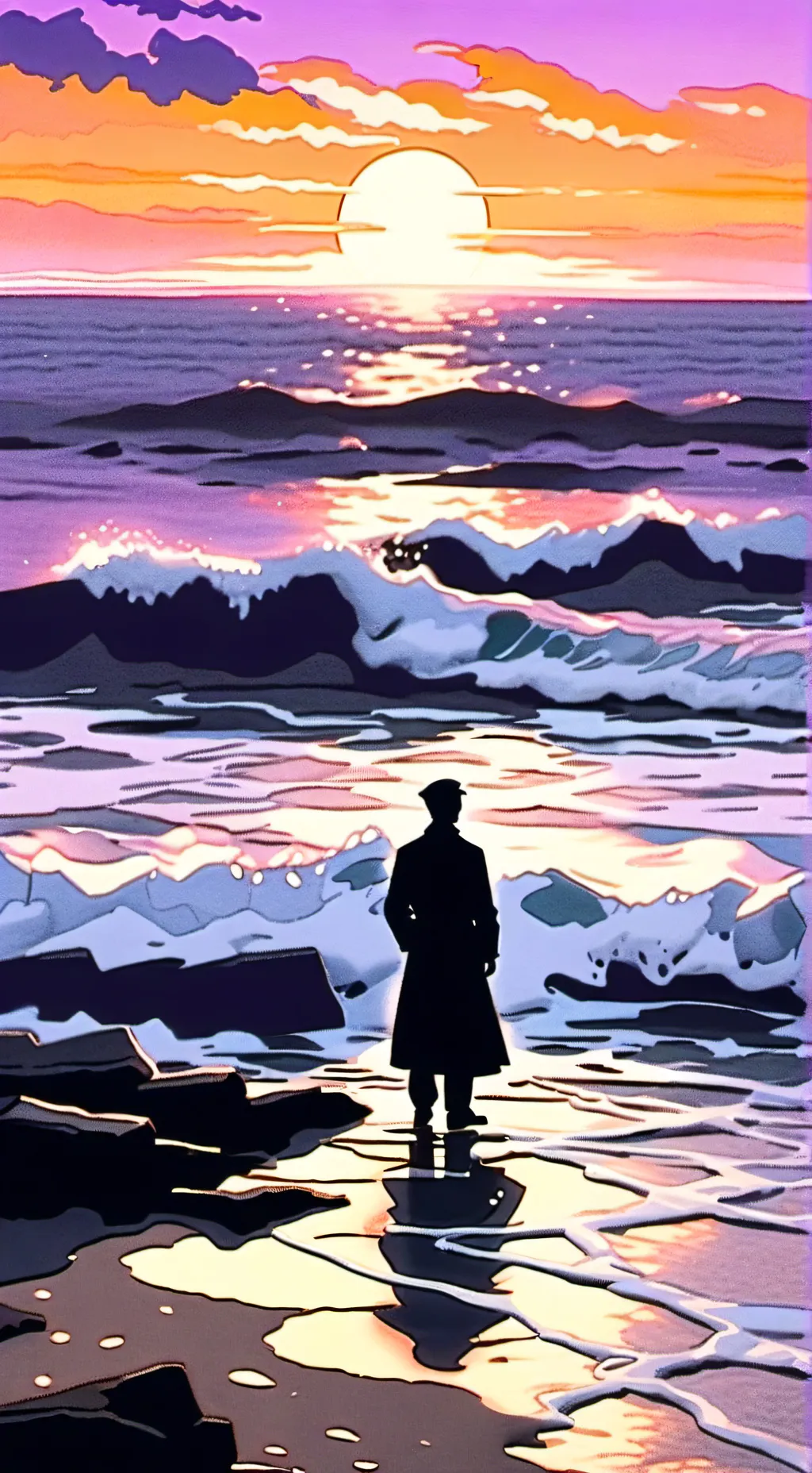 ai character: Powers background