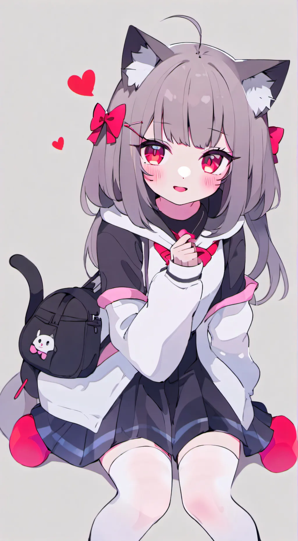 ai character: Uni background