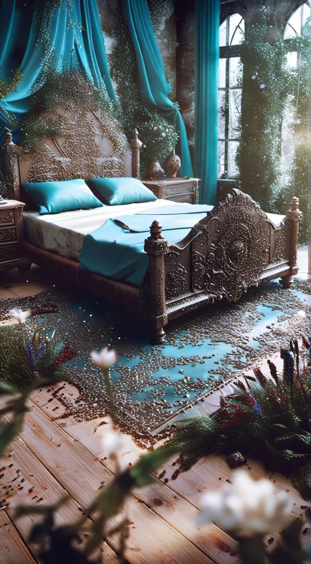 ai character: Boarding School background