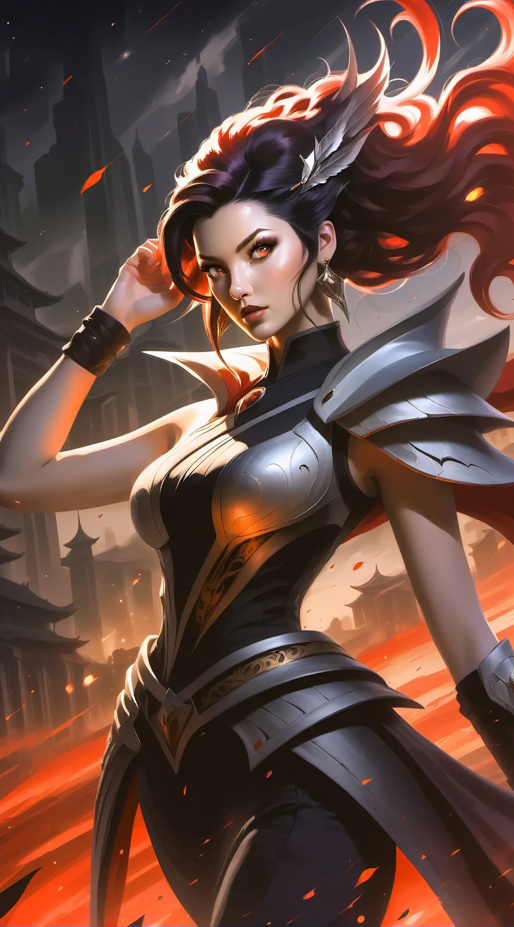 ai character: willow background