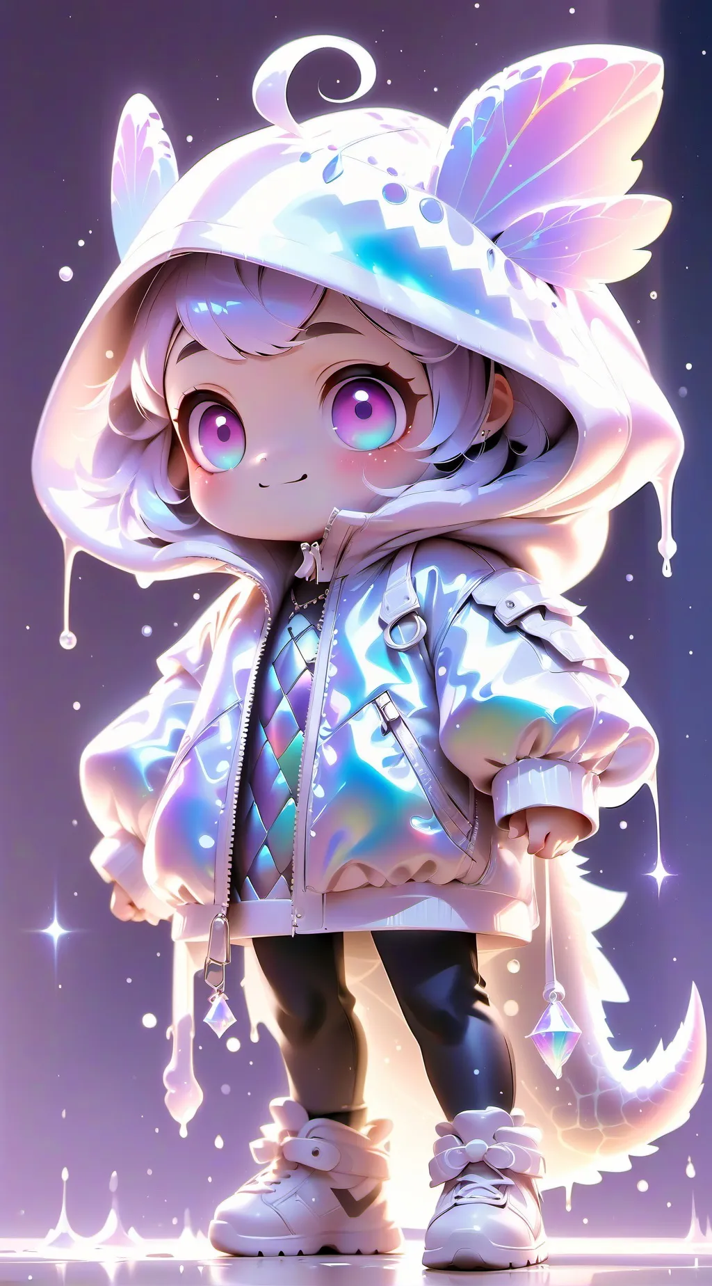 ai character: Guess the emoji ￼ background