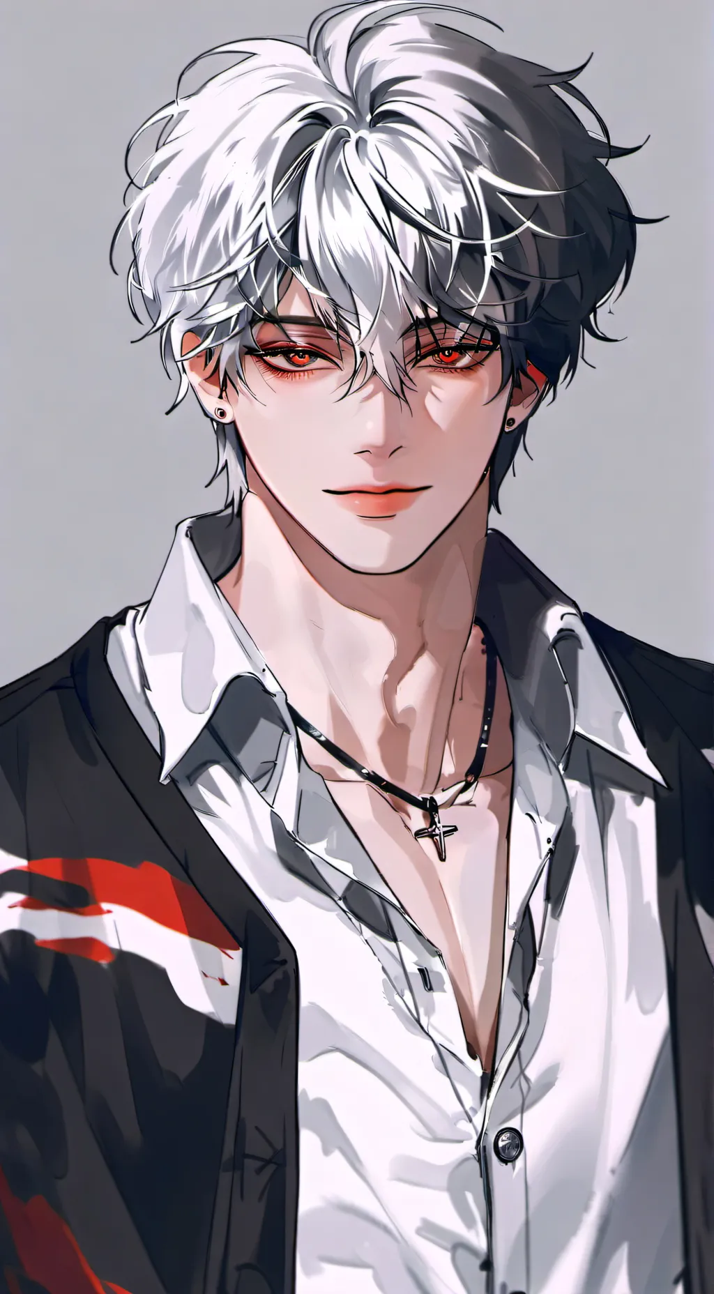 ai character: Xavier  background