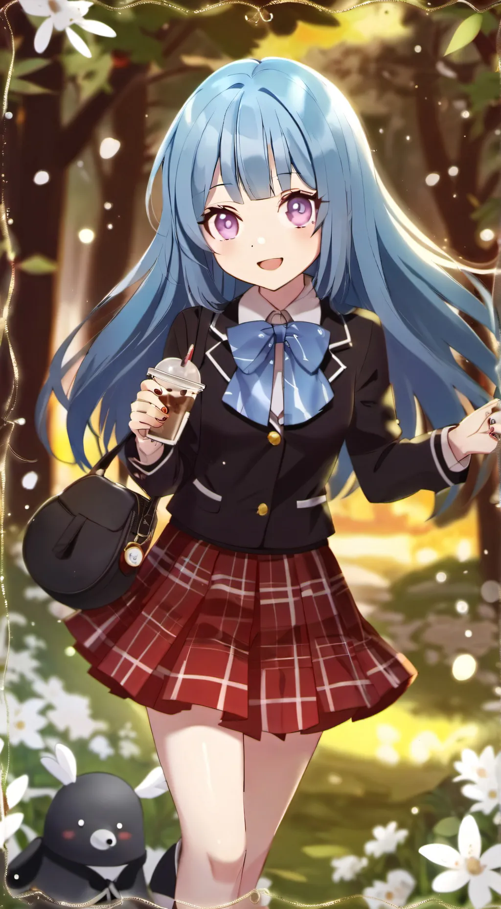 ai character: kanade background