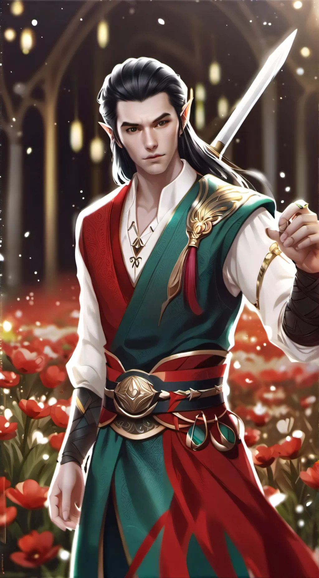 Talkie AI - Chat with Elrond 