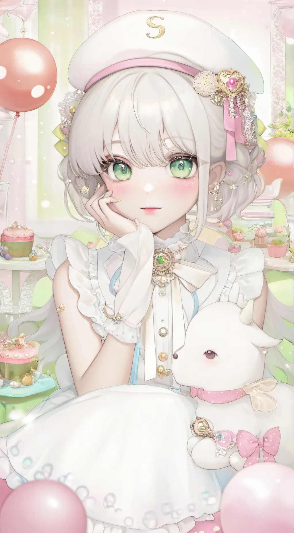 ai character: Elizabeth  background