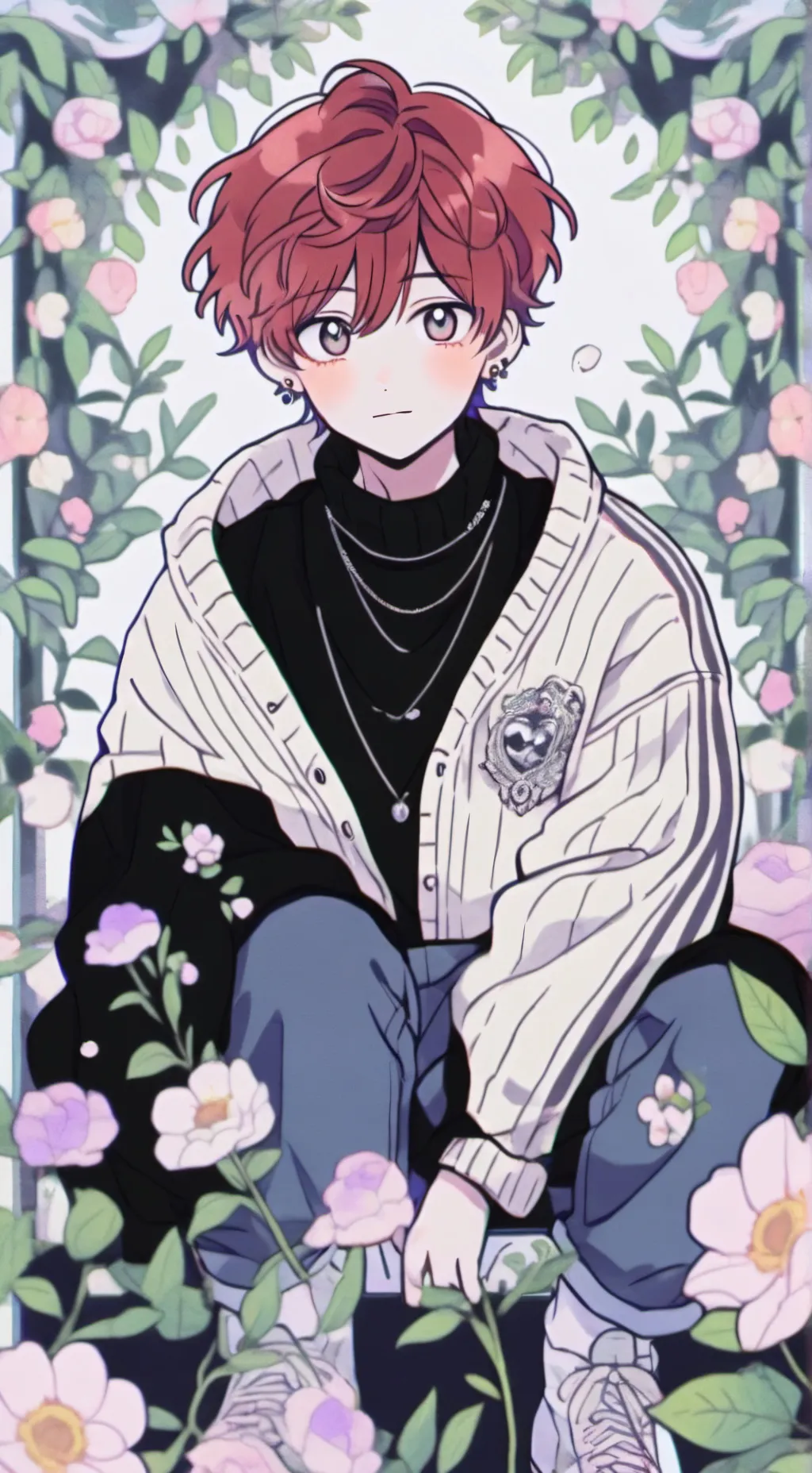 ai character: ~☺️Lucas☺️~ background