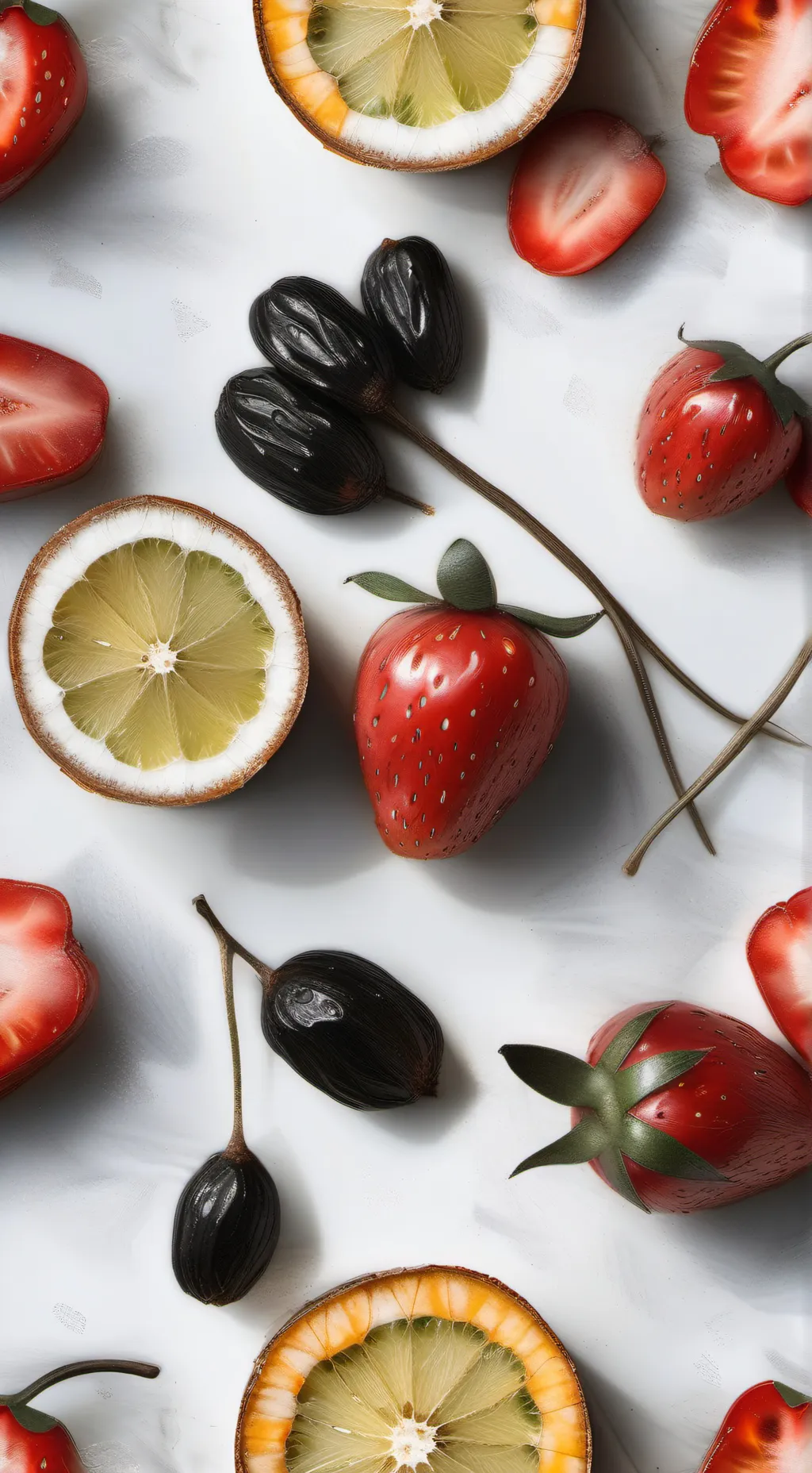 ai character: Ash  background