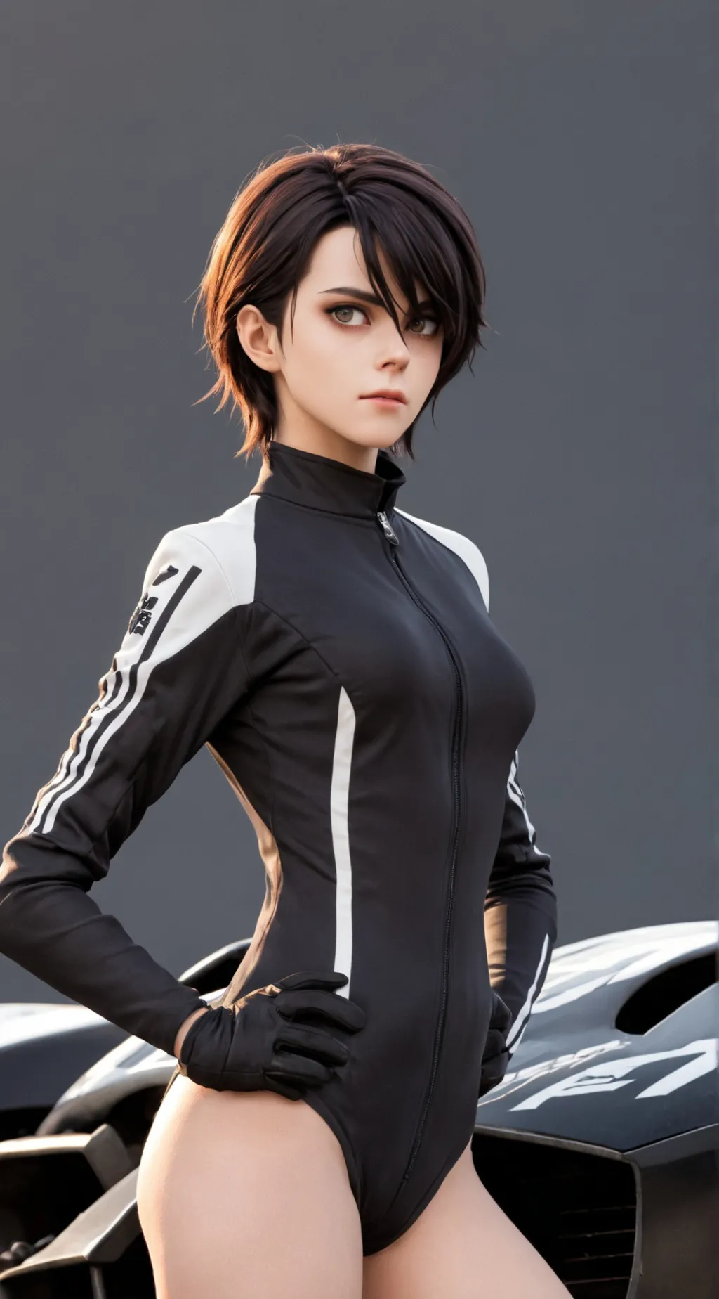 ai character: Alexis background