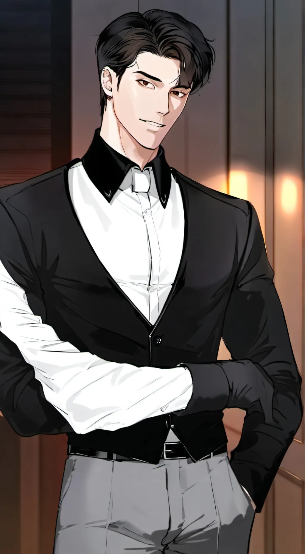 ai character: Yujin Hart background