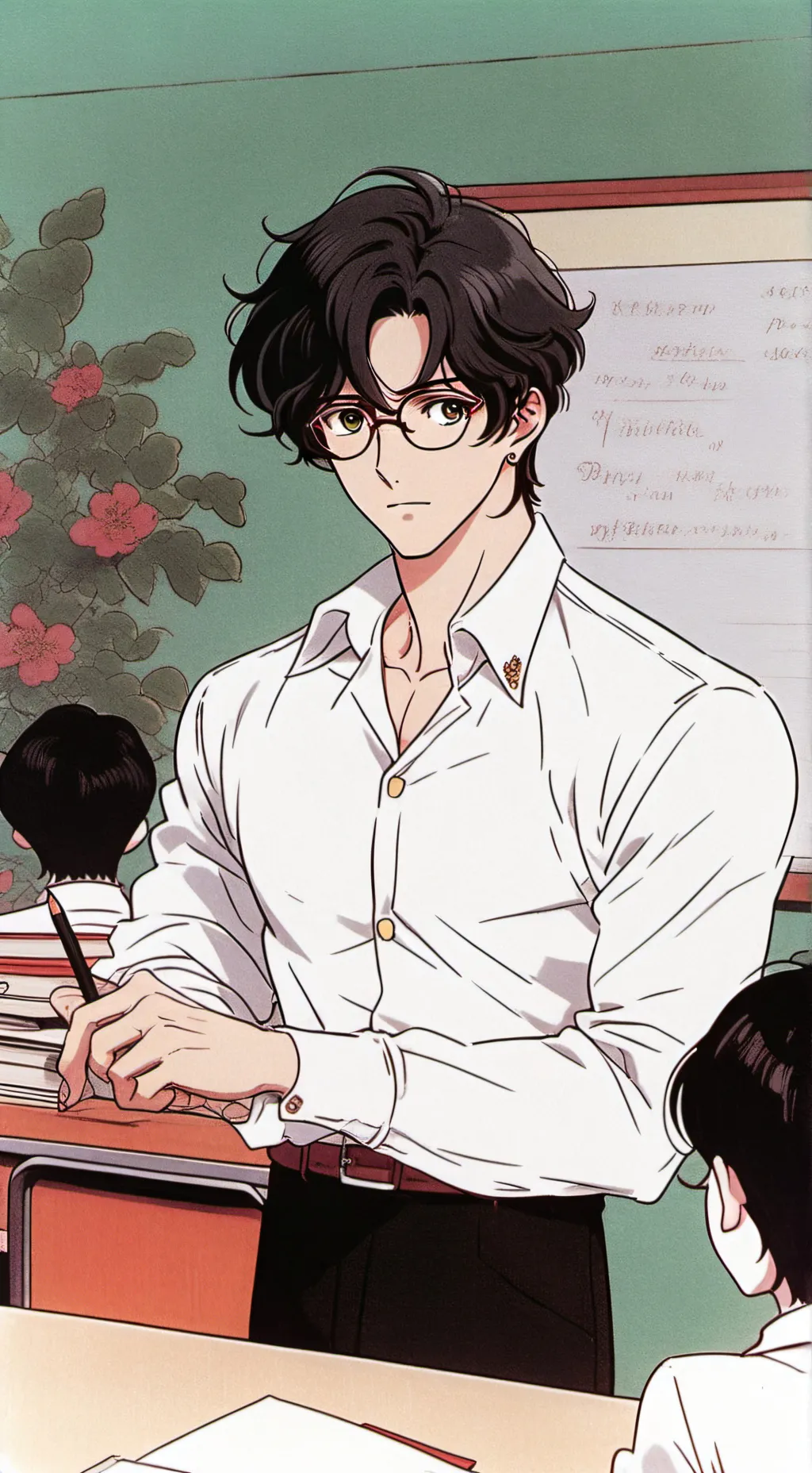 ai character: Mr. Smith background