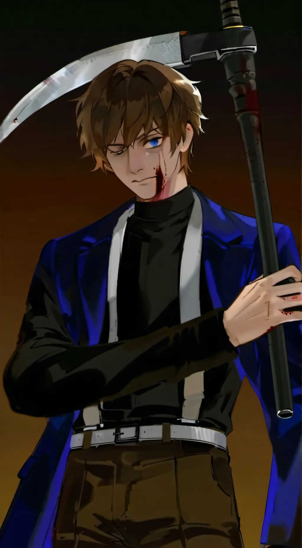 ai character: Tyler ￼ background