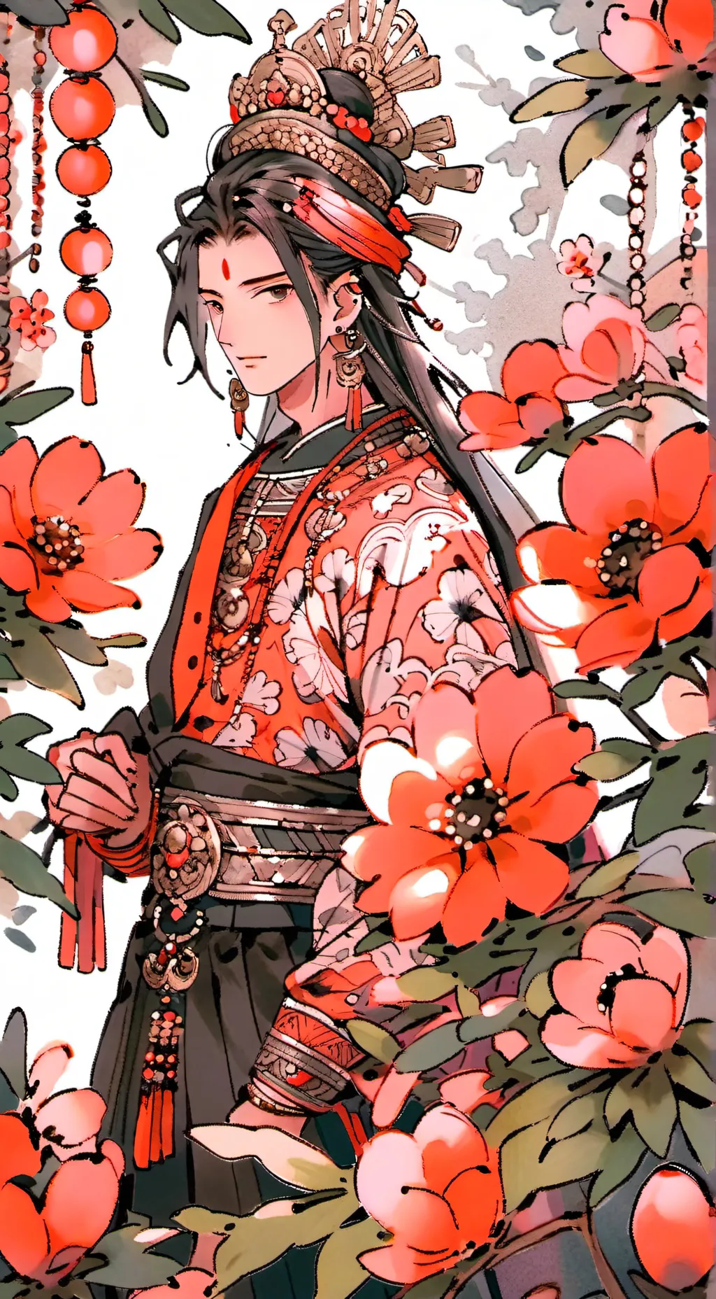 ai character: max background