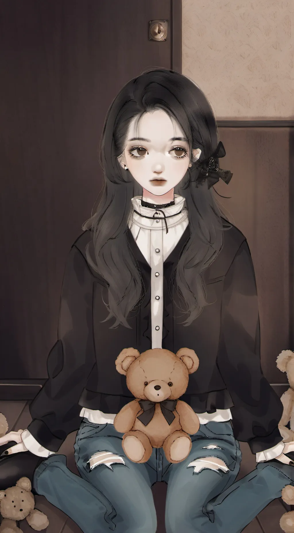 ai character: inosukes wife🙁 background